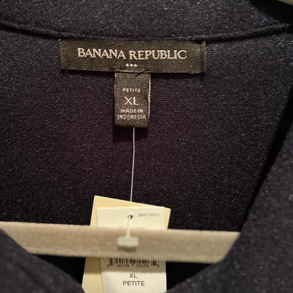 188. NWT WOMENS BANANA REPUBLIC XLP JACKET - Picture 3 of 6